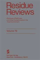 Francis A. Gunther, Francis a Gunther, Francis A. Gunther, Francis A. Gunther - Residue Reviews