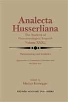 Kronegger, M Kronegger, M. Kronegger, Marlies Kronegger - Phenomenology and Aesthetics