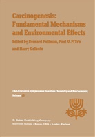 H Gelboin, H. Gelboin, Harry Gelboin, Pau O P Ts'O, Paul O P Ts'O, A. Pullman... - Carcinogenesis: Fundamental Mechanisms and Environmental Effects