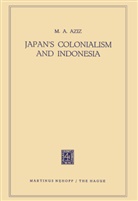 Muhammad Abdul Aziz, M. A. Aziz, Muhammad Abdul Aziz - Japan's Colonialism and Indonesia