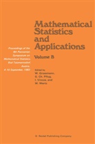 Wilfried Grossmann, Pflug, G Pflug, G. Pflug, Georg Pflug, Georg Ch. Pflug... - Mathematical Statistics and Applications