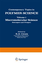 Ulrich, R Ulrich, R. Ulrich, Robert D. Ulrich - Macromolecular Science