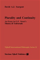 David A J Seargent, David A. J. Seargent, David A.J. Seargent - Plurality and Continuity