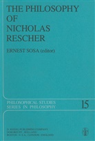 L. Jonathan Cohen, Bas van Fraassen, Stephan Körner, Keith Lehrer, Sosa, E Sosa... - The Philosophy of Nicholas Rescher