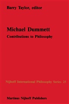 M Taylor, B M Taylor, B. M. Taylor, B.M. Taylor, Barry M. Taylor - Michael Dummett