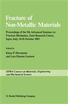 Hannes Larsson, Hannes Larsson, K. P. Herrmann, K.P. Herrmann, Klaus P. Herrmann, Lars Hannes Larsson... - Fracture of Non-Metallic Materials