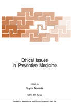 Doxiadis, S Doxiadis, S. Doxiadis, Spyros Doxiadis - Ethical Issues in Preventive Medicine