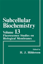 H. J. Hilderson, Herwig J. Hilderson, Herwi J Hilderson, Herwig J Hilderson, Herwig J. Hilderson - Fluorescence Studies on Biological Membranes