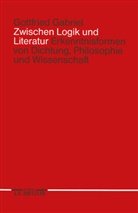 Gottfried Gabriel - Zwischen Logik und Literatur