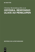 Christin Meckelnborg, Christina Meckelnborg, Schneider, Schneider, Bernd Schneider - Odyssea. Responsio Ulixis ad Penelopen