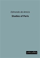 Edmondo de Amicis - Studies of Paris