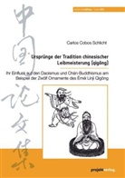 Carlos Cobos Schlicht, Carlos C Schlicht - Ursprünge der Tradition chinesischer Leibmeisterung (qìgong)
