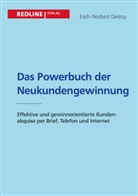 Erich Norbert Detroy, Erich-Norbert Detroy - Das Powerbuch der Neukundengewinnung