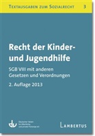 Deutscher Verein für öffentliche und private Fürsorge e.V., Lamber, Deutsche Verein für öffentliche und priva - Recht der Kinder- und Jugendhilfe (KJHR)
