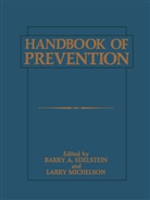 Barr A Edelstein, Barry A Edelstein, Barry A. Edelstein, Barry A. Edelstein, Michelson, Michelson... - Handbook of Prevention