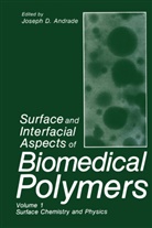 J. D. Andrade, J.D. Andrade, Joseph D. Andrade, D Andrade, J D Andrade - Surface and Interfacial Aspects of Biomedical Polymers