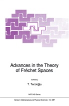 Terziogammalu, T Terziogammalu, T. Terziogammalu, T. Terzioglu - Advances in the Theory of Fréchet Spaces