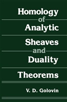 V D Golovin, V. D. Golovin, V.D. Golovin - Homology of Analytic Sheaves and Duality Theorems