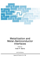 Inder P. Batra, Inde P Batra, Inder P Batra, Inder P. Batra - Metallization and Metal-Semiconductor Interfaces
