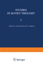 J. E. Blakeley, J.E. Blakeley, T. J. Blakeley, J. M. Bochenski, J.M. Bochenski, E Blakeley... - Studies in Soviet Thought