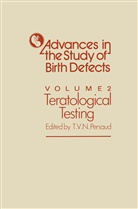 T. V. N. Persaud, T.V.N. Persaud, Trivedi V. N. Persaud, V N Persaud, T V N Persaud - Teratological Testing