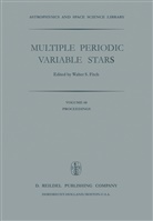 W S Fitch, W. S. Fitch, W.S. Fitch, Walter S. Fitch - Multiple Periodic Variable Stars