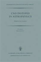 Audouze, J Audouze, J. Audouze, Jean Audouze - CNO Isotopes in Astrophysics