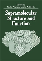 Janko N. Herak, Gret Pifat, Greta Pifat - Supramolecular Structure and Function