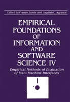 Jagdish Agrawal, Jagdish C Agrawal, Jagdish C. Agrawal, Jagdish C. Agrawal, Pranas Zunde, Jagdish C. Agrawal... - Empirical Foundations of Information and Software Science IV