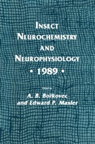 A. B. Borkovec, A Borkovec, A B Borkovec, A. B. Borkovec, Edward P Masler, Edward P. Masler... - Insect Neurochemistry and Neurophysiology · 1989 ·