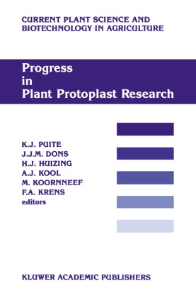 J. J. M. Dons, J.J.M. Dons, H. J. Huizing, H.J. Huizing, H J Huizing et al,  J M Dons... - Progress in Plant Protoplast Research - Proceedings of the 7th International Protoplast Symposium, Wageningen, the Netherlands, December 6-11, 1987