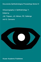 G. Cennamo, P E Gallenga et al, P. E. Gallenga, P.E. Gallenga, Jeffrey S. Hillman, J. S. Hilman... - Ultrasonography in Ophthalmology 11