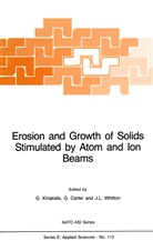 Carter, G Carter, G. Carter, G. Kiriakidis, J L Whitton, J. L. Whitton... - Erosion and Growth of Solids Stimulated by Atom and Ion Beams