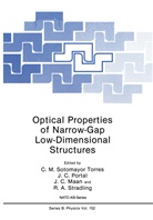 J. C. Maan, Clivia M. Sotomayor Torres, J C e Maan, J. C. Maan, J.C. Maan, J Portal... - Optical Properties of Narrow-Gap Low-Dimensional Structures