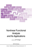 P Singh, S P Singh, S. P. Singh, S.P. Singh - Nonlinear Functional Analysis and Its Applications