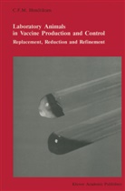 C F M Hendriksen, C. F. M. Hendriksen, C.F.M. Hendriksen, Coenraad F. M. Hendriksen - Laboratory animals in vaccine production and control