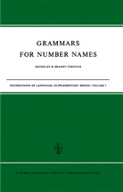 H Brandt Corstius, H. Brandt Corstius, Hugo Brandt Corstius - Grammars for Number Names