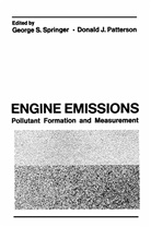 Donald J. Patterson, Georg Springer, George Springer, George S. Springer - Engine Emissions