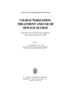 L'Hermite, P L'Hermite, P. L'Hermite, Ott, Ott, H. Ott - Characterization, Treatment and Use of Sewage Sludge