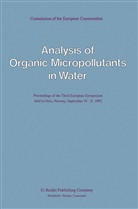 Angeletti, G Angeletti, G. Angeletti, A. Bjorseth, Bjørseth, Bjørseth... - Analysis of Organic Micropollutants in Water