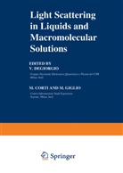 M. Corti, Degiorgio, V Degiorgio, V. Degiorgio, M. Giglio - Light Scattering in Liquids and Macromolecular Solutions