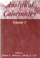Gil, Gill, Gill, Philip S Johnson, Philip S. Johnson, Julian... - Analytical Calorimetry