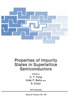 Inder P. Batra, S Ciraci, S. Ciraci, C. Y. Fong, C.Y. Fong, Inde P Batra... - Properties of Impurity States in Superlattice Semiconductors