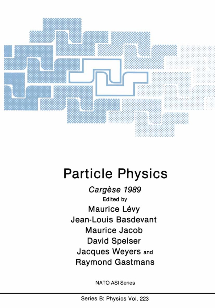Jean Louis Basdevant, Jean-Louis Basdevant, Raymond Gastmans, Maurice Jacob, Maurice Jacob et al, Maurice Levy... - Particle Physics - Cargèse 1989