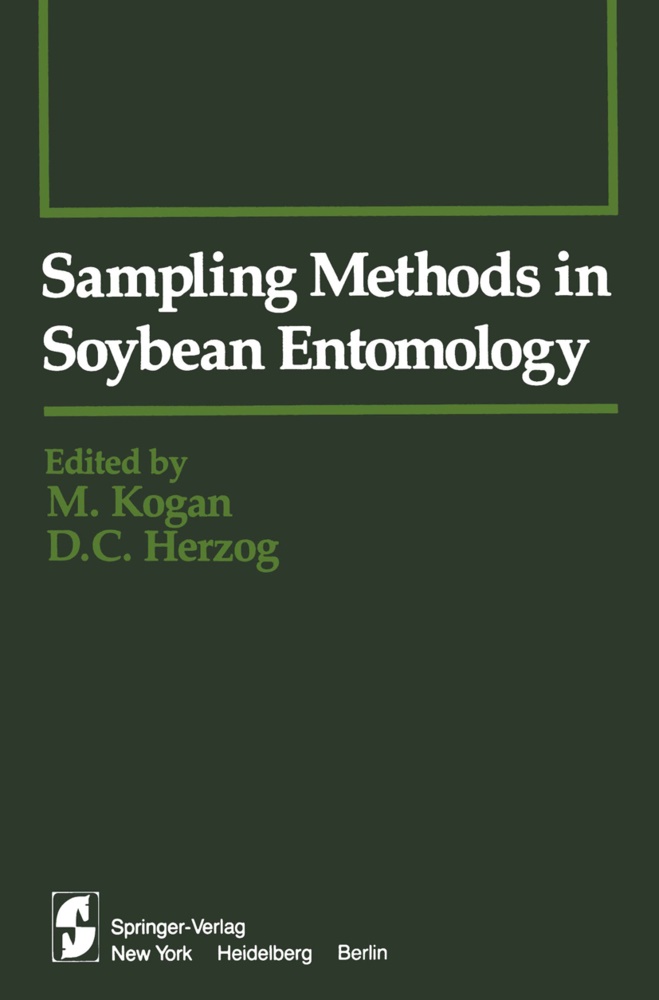 C Herzog, C Herzog, D. C. Herzog, D.C. Herzog, Donald C. Herzog, … - Sampling Methods in Soybean Entomology