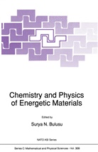 S. N. Bulusu, S.N. Bulusu, Surya N. Bulusu, N Bulusu, S N Bulusu - Chemistry and Physics of Energetic Materials