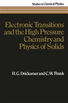 H Drickamer, H G Drickamer, H. G. Drickamer, H.G. Drickamer, C W Frank, C. W. Frank... - Electronic Transitions and the High Pressure Chemistry and Physics of Solids