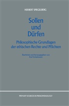 E Spiegelberg, E. Spiegelberg, Herbert Spiegelberg, Karl Schuhmann, Schumann, K Schumann... - Sollen und Dürfen