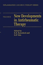 D Rainsford, K D Rainsford, P Velo, P Velo, K. D. Rainsford, Kim D. Rainsford... - New Developments in Antirheumatic Therapy