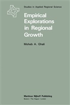 M A Ghali, M. A. Ghali, M.A. Ghali, Moheb A. Ghali - Empirical Explorations in Regional Growth